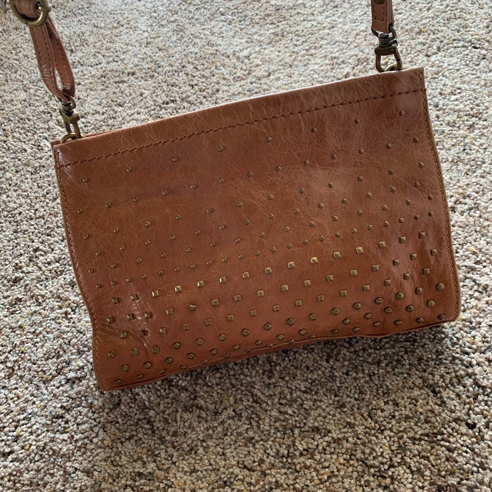 Tan crossbody by The Sak
